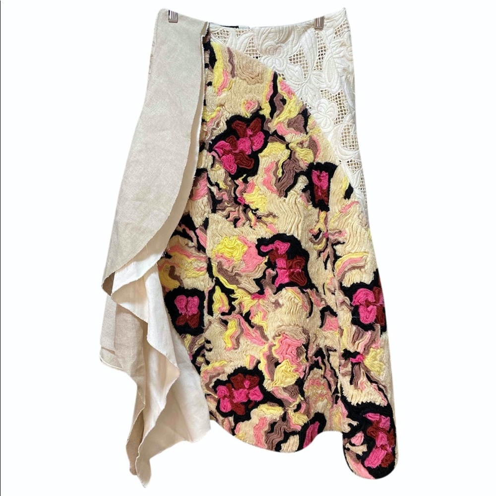 Marni NWT Embroidered Skirt